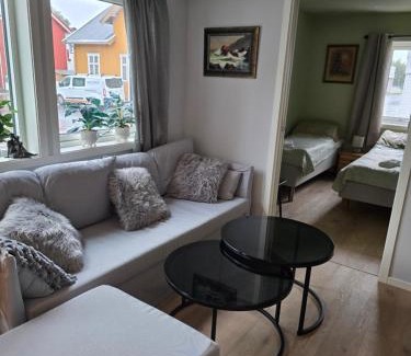 Brønnøy Apartment | Modern cozy and central apartment in the Southern town of Brønnøysund 1 to 5 person
