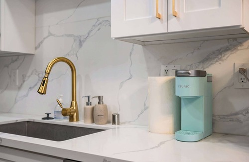 Monterey Park Apartment | Modern Cozy Retreat Stylish Stay With Patio & Parking