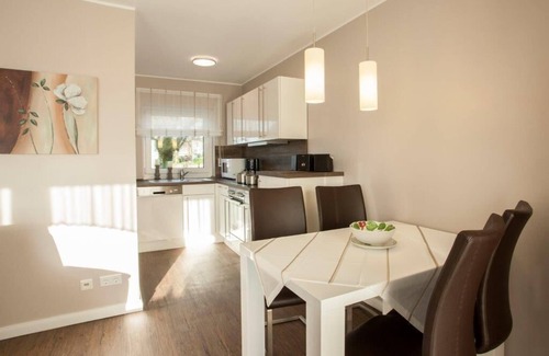 Altastenberg Apartment | Modern 60sqm apartment with south-facing balcony, free WiFi