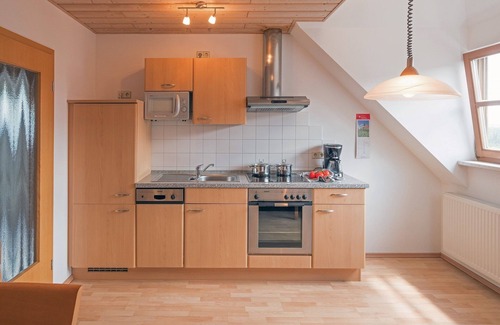 Wunsiedel Apartment | Modern eingerichtete Ferienwohnung im Dachgeschoss