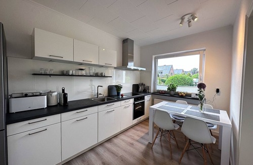 Leck House | Modern Eingerichtetes Haus im Herzen des Luftkurortes Leck