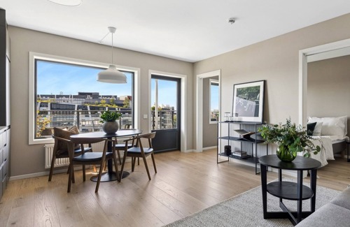 Sinsen Apartment | Modern Elegance Meets Comfort: Your Dream Apartment Awaits Downtown