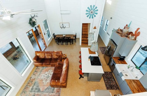 Dripping Springs House | Modern Farmhouse with Spectacular Views!
