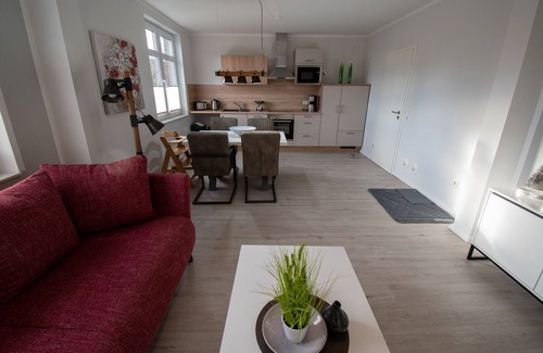 Rhauderfehn Apartment | * Modern first floor apartment in the center of Rhauderfehn