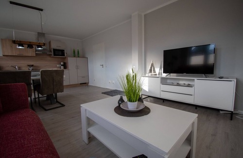 Rhauderfehn Apartment | * Modern first floor apartment in the center of Rhauderfehn
