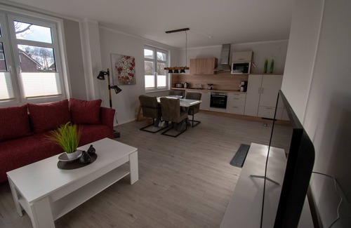 Rhauderfehn Apartment | * Modern first floor apartment in the center of Rhauderfehn
