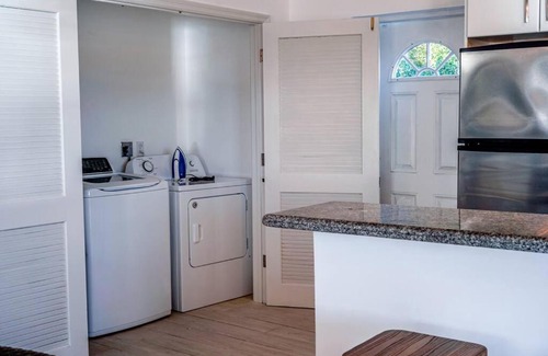 Venetian Road Settlement Villa | Modern Flamingo Lake Villa