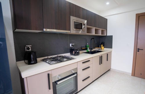 Grand Dakar Apartment | Modern Flat 24/7 Security 30kWh Electricity/Day Included