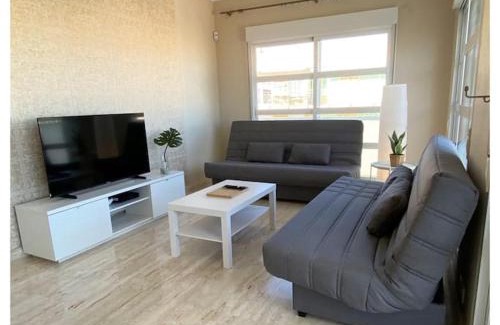 Muchamiel Apartment | Modern flat and private attic close to beach