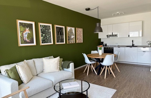 Bocholt Apartment | Modern flat in Bocholt - Haus Walram