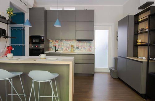Ghisolfa Apartment | Modern Flat with Private Garden