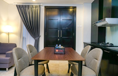 Karet Condo | Modern Furnished 2BR at The Empyreal Condominium Epicentrum Apartment