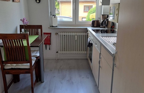 Bad Bederkesa Apartment | Modern furnished apartment with charm.