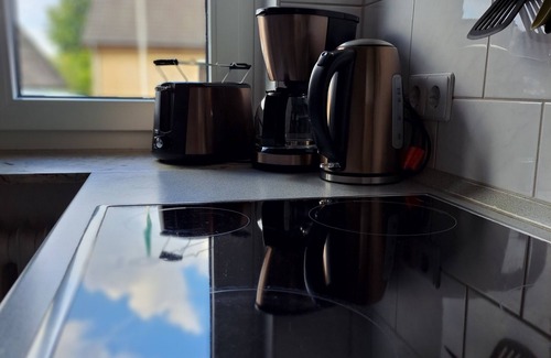 Bad Bederkesa Apartment | Modern furnished apartment with charm.