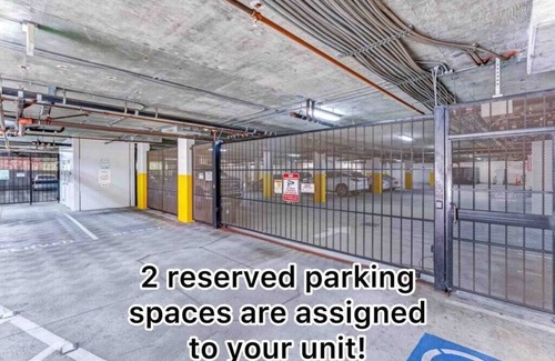 Santa Clara Apartment | Modern-Great Location. Lux Complex-TESLA Charging