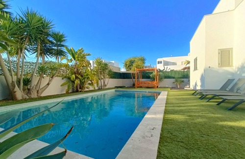 Can Ramon Villa | Modern house with private pool