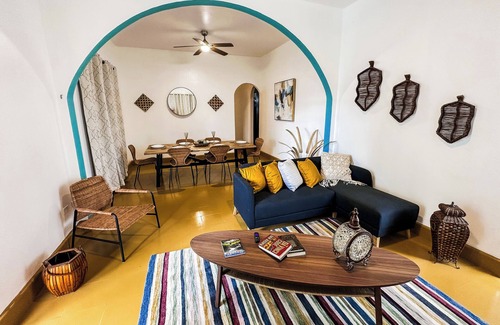 Cabo Rojo Apartment | Modern Home in Historic Downtown I Pet Friendly