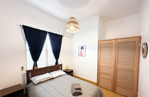 Cabo Rojo Apartment | Modern Home in Historic Downtown I Pet Friendly