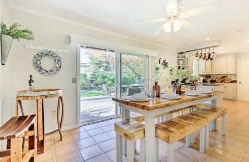 Petaluma House | Modern Home in Napa Area with Hot Tub and Game Room!