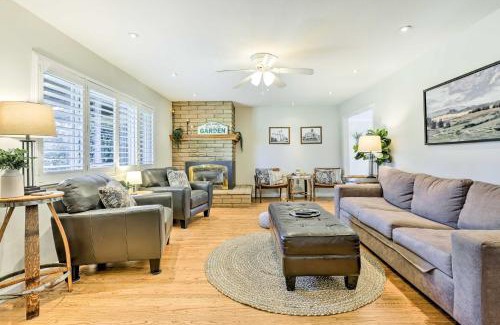 Petaluma House | Modern Home in Napa Area with Hot Tub and Game Room!