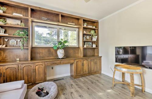 Petaluma House | Modern Home in Napa Area with Hot Tub and Game Room!
