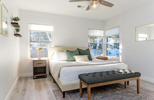 South Park House | Modern Home in South Park, SD skyline, private patio
