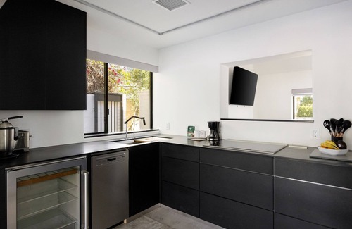Old Las Palmas House | Modern Home with Heated Pool and Hot Tub! Dog Friendly! Firepit! Grill!