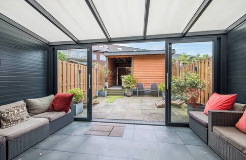 Municipality of Utrecht House | Modern Home with Private Garden