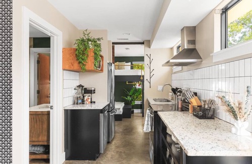The Nations House | Modern Home with Rooftop Deck - Walk to Coffee, Restaurants, Brewery