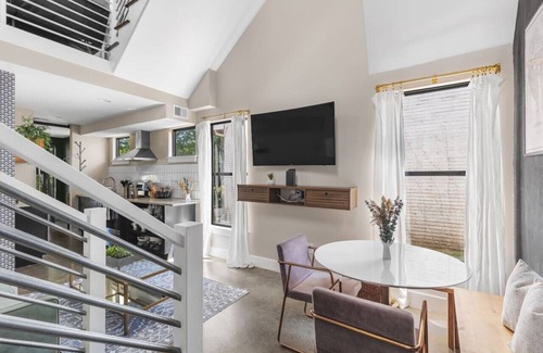 The Nations House | Modern Home with Rooftop Deck - Walk to Coffee, Restaurants, Brewery