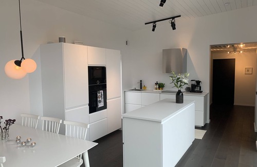 Sodvik Cottage | Modern house with stunning ocean view and heated private pool