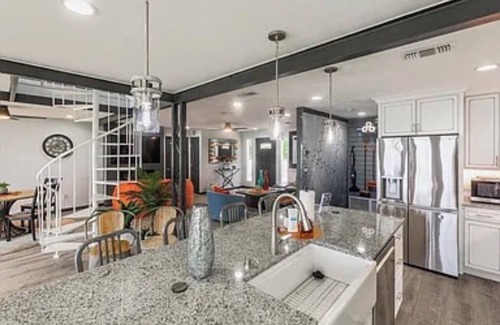 Dennis House | Modern Lake Grandbury Waterfront Home!
