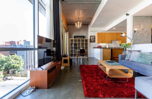 East Village Condo | Modern Loft, Clean, Quiet, WiFi, Cable, Parking
