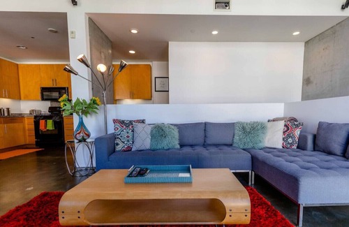 East Village Condo | Modern Loft, Clean, Quiet, WiFi, Cable, Parking
