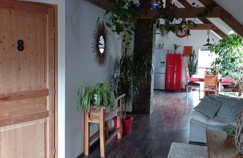Les Fougerets Apartment | Modern loft near La Gacilly and Rochefort en terre