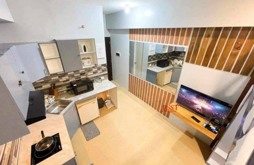 Barangay 29 Condo | Modern Loft-type Studio Centrio Tower CDO with AC, Free WiFi