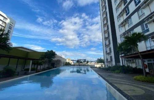 Barangay 29 Condo | Modern Loft-type Studio Centrio Tower CDO with AC, Free WiFi