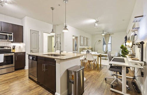 Frisco Apartment | Modern, Lux 2B Near The Star, Toyota HQ, Legacy We