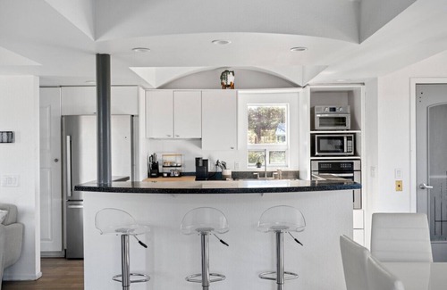 East Jordan House | Modern Luxe 3BR Charlevoix Home