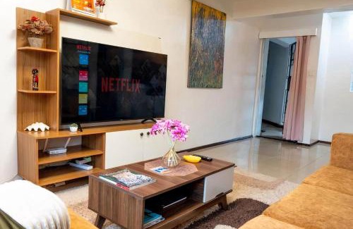 Langata Apartment | Modern Luxe Apartment with Queen Bed in Karen