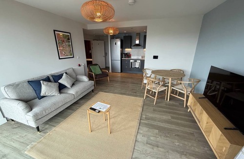 Tokyngton Apartment | Modern Luxury 1 Bedroom Apartment Wembley Stadium