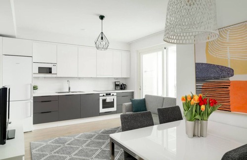 Pasila Apartment | Modern Luxus 3BR Apartment in Helsinki Best Location
