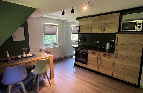 Hohleborn Apartment | Modern maisonette apartment for 6 people with great views in the middle of nature