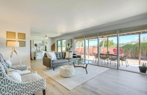 Tucson House | Modern Midcentury Tucson Retreat Patio and Hot Tub