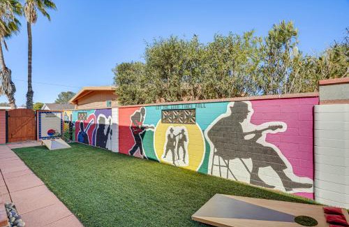 Tucson House | Modern Midcentury Tucson Retreat Patio and Hot Tub