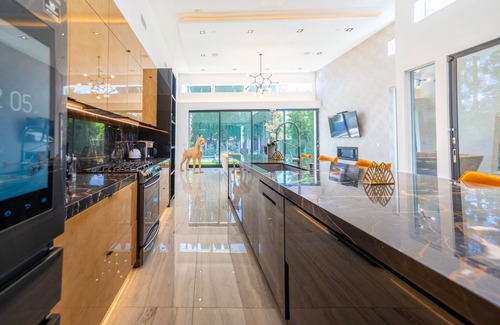 Valley Village House | Modern Mini Mansion in Studio City