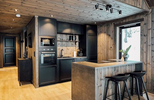 Gol Municipality Cabin | Modern Mountain Cabin - Sauna - 5 Bedrooms - Sleeps for 10