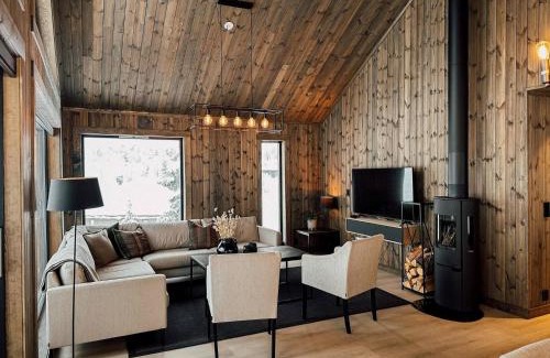 Gol Municipality House | Modern Mountain Cabin - Sauna - 5 Bedrooms - Sleeps for 10