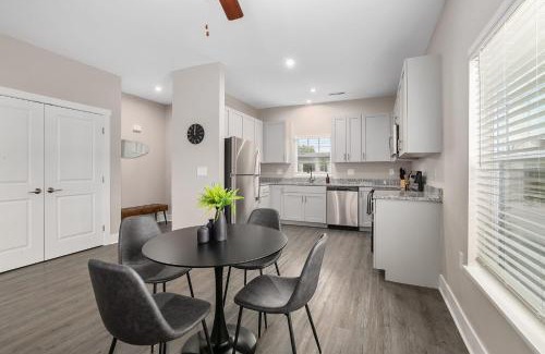 Grandville House | Modern New Build 2BR 2BA Condo w Garage and Patio