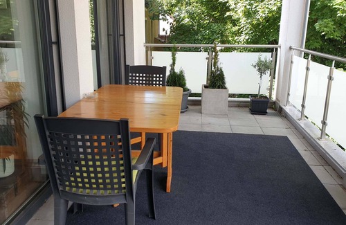 Neuburg Apartment | Modern newly built apartment on the 1st floor (76 sqm)